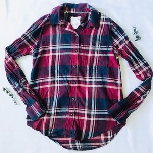 Soft Flannel Shirt